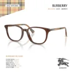 กรอบแว่นตา BURBERRY รุ่น BE2434D ทรง Square ลาย Burberry Check ของแท้ รับประกัน 2 ปี - Image 7