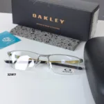 กรอบแว่นตา OAKLEY OX3218 SOCKET 5.5 กรอบกึ่งไร้ขอบ เบาพิเศษ โลหะแข็งแรง ของแท้รับประกัน 2 ปี - Image 7