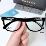 กรอบแว่นตา OAKLEY OX8137A FROGSKINS RX ทรงสี่เหลี่ยม เบาพิเศษ Low Bridge Fit ของแท้รับประกัน 2 ปี - Image 7