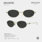 แว่นกันแดด BOLON รุ่น HELSINKI BV1057 ทรง Oval พับได้ ดีไซน์มินิมอลน้ำหนักเบา ของแท้ รับประกัน 1 ปี - Image 7
