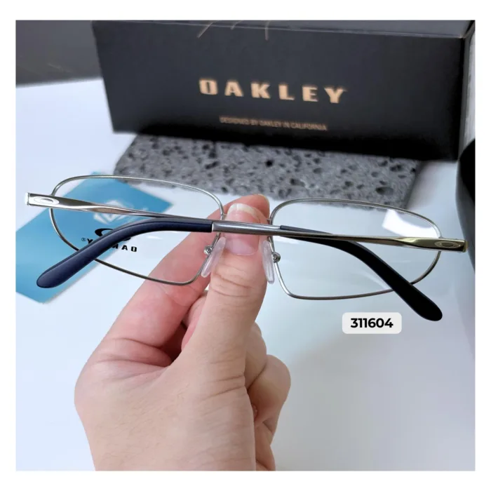กรอบแว่นตา OAKLEY OX3116 NEOASTRA เบาพิเศษ กรอบโลหะแข็งแรง ปรับจมูกได้ ของแท้รับประกัน 2 ปี - Image 8