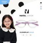 แว่นตากรองแสงสีฟ้าเด็ก vanta. CLOUDPLAY Brick กรอบ TR90 น้ำหนักเบา ใส่สบาย ถนอมสายตา