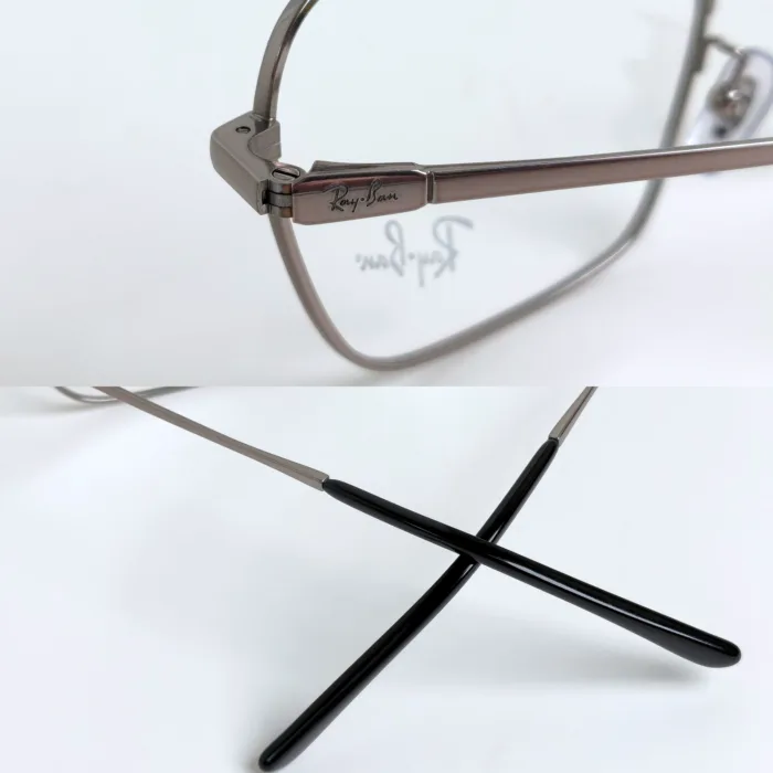 Ray-Ban RX8784D กรอบแว่นสายตา Full Frame Titanium Unisex - Image 10