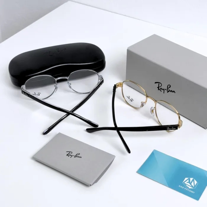 Ray-Ban RX6543 กรอบแว่นสายตา ทรง Square Semi - Image 10
