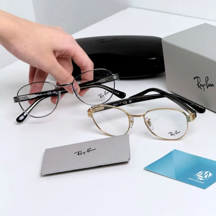 Ray-Ban RX6543 กรอบแว่นสายตา ทรง Square Semi - Image 8