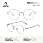 แว่นตากรองแสงสีฟ้าเด็ก vanta.  STEADY Maru  น้ำหนักเบา Air Cushion ใส่สบาย ถนอมสายตา - Image 6