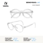 แว่นตากรองแสงสีฟ้าเด็ก vanta. BENDYBOO 46  ยืดหยุ่นสูง น้ำหนักเบา ใส่กระชับ ถนอมสายตา - Image 7