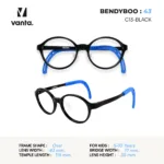 แว่นตากรองแสงสีฟ้าเด็ก vanta.BENDYBOO 43 ยืดหยุ่นสูง น้ำหนักเบา ใส่กระชับ ถนอมสายตา - Image 6