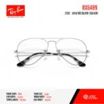 Ray-Ban RX6489 กรอบแว่นสายตา ทรง Pilot - Image 8