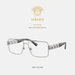 กรอบแว่นตา VERSACE รุ่น VE1308 ทรง Navigator Double Bridge Greca Iconic ของแท้ รับประกัน 2 ปี - Image 2