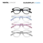 แว่นตากรองแสงสีฟ้าเด็ก vanta. CLOUDPLAY Cubie กรอบ TR90 น้ำหนักเบา ใส่สบาย ถนอมสายตา - Image 2