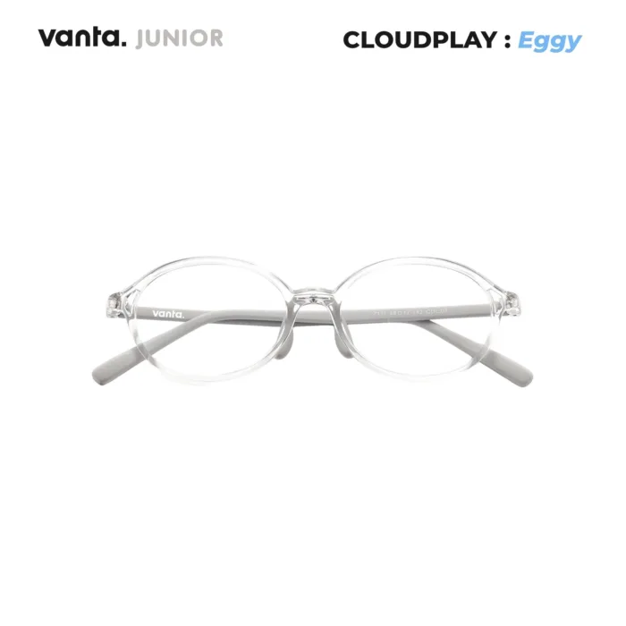 แว่นตากรองแสงสีฟ้าเด็ก vanta. CLOUDPLAY Eggy กรอบ TR90 น้ำหนักเบา ใส่สบาย ถนอมสายตา - Image 2