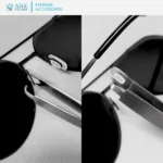 ANZ STUDIO | อุปกรณ์สำหรับช่วยใส่แป้นจมูกแบบกด Eyeglasses Nose Pad Tweezers - Image 3