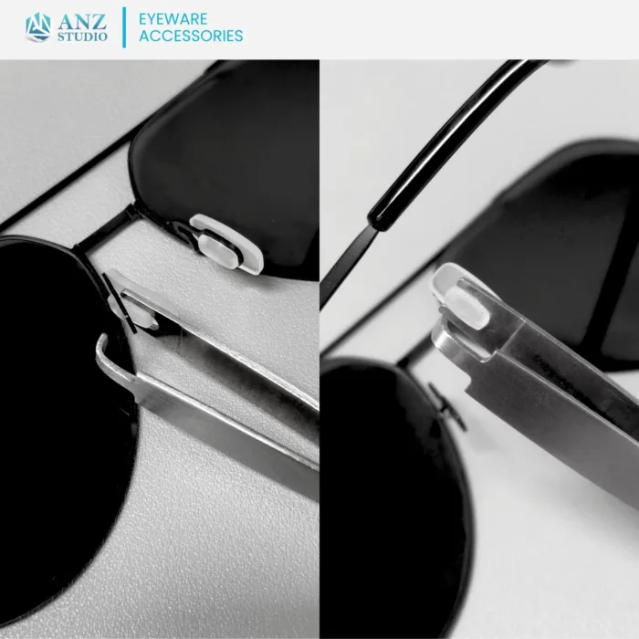 ANZ STUDIO | อุปกรณ์สำหรับช่วยใส่แป้นจมูกแบบกด Eyeglasses Nose Pad Tweezers - Image 3