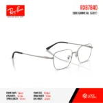 Ray-Ban RX8784D กรอบแว่นสายตา Full Frame Titanium Unisex - Image 4