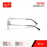 Ray-Ban RX8784D กรอบแว่นสายตา Full Frame Titanium Unisex - Image 5