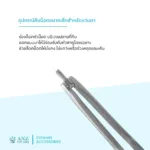 ANZ STUDIO | อุปกรณ์คีบน็อตขนาดเล็ก สำหรับน็อตแป้นจมูกแว่นตา–น็อตขาแว่นตา Tweezers for gripping nose pad and temple screws - Image 5