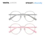 แว่นตากรองแสงสีฟ้าเด็ก vanta.  STEADY Maru  น้ำหนักเบา Air Cushion ใส่สบาย ถนอมสายตา - Image 2