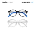 แว่นตากรองแสงสีฟ้าเด็ก vanta. BENDYBOO 46  ยืดหยุ่นสูง น้ำหนักเบา ใส่กระชับ ถนอมสายตา - Image 2