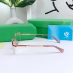 แว่นสายตา SWAROVSKI รุ่น SK1032 กรอบกึ่งไร้ขอบ Rose Gold Crystal Eyewear ของแท้ รับประกัน 2 ปี - Image 9