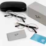 Ray-Ban RX6543 กรอบแว่นสายตา ทรง Square Semi - Image 9