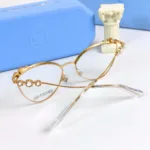 กรอบแว่นตา SWAROVSKI รุ่น SK1033 ทรง Cat Eye เฟรมโลหะประดับคริสตัล ของแท้ รับประกัน 2 ปี - Image 9