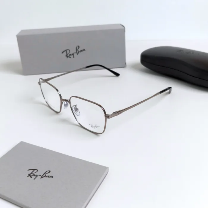 Ray-Ban RX8784D กรอบแว่นสายตา Full Frame Titanium Unisex - Image 9