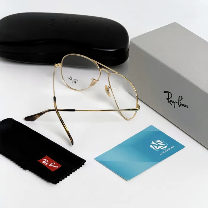 Ray-Ban RX6489 กรอบแว่นสายตา ทรง Pilot - Image 12