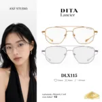 DITA Lancier DLX115 กรอบแว่นตา Titanium ทรง Navigator  Luxury Sport ของแท้รับประกัน 1 ปี