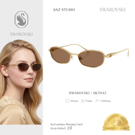 เเว่นกันเเดด Swarovski