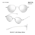 DITA Lancier DLX117 กรอบแว่นตา Titanium ทรง Round  Luxury Sport  ของแท้รับประกัน 1 ปี - Image 9