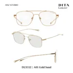DITA Lancier DLX112 กรอบแว่นตา Titanium ทรง Navigator Luxury Sport  ของแท้รับประกัน 1 ปี - Image 5