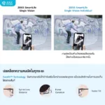 (RX) เลนส์ ZEISS SmartLife Single Vision เลนส์สายตาดิจิทัล สั่งตัดเฉพาะบุคคล - Image 6