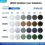 (RX) Add on เพิ่มคุณสมบัติพิเศษให้เลนส์ ZEISS RX Lens *ต้องเลือกซื้อเลนส์ ZEISS RX ก่อนกดสั่ง - Image 5