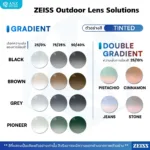 (RX) Add on เพิ่มคุณสมบัติพิเศษให้เลนส์ ZEISS RX Lens *ต้องเลือกซื้อเลนส์ ZEISS RX ก่อนกดสั่ง - Image 6