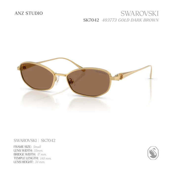 เเว่นกันเเดด Swarovski