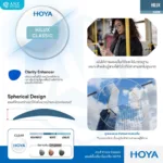 (STOCK) HOYA Single Vision Lenses เลนส์สายตาชั้นเดียวมีให้เลือก 3 รุ่น ตอบโจทย์ทุกค่าสายตาและพฤติกรรมการมองเห็นในชีวิตประจำวัน - Image 2