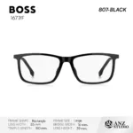 HUGO BOSS 1677/F กรอบเเว่นตา Polyamide ทรง Rectangle Full Rim - Image 4