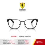 กรอบแว่นตา FERRARI FZ7016 ทรง Round ดีไซน์ Racing น้ำหนักเบา ของแท้รับประกัน 2 ปี - Image 3