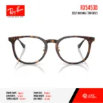 Ray-Ban RX5453D (Jennie ) กรอบแว่นสายตา ทรง Square - Image 3