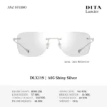 DITA Lancier DLX119 กรอบแว่นตา Titanium ทรง Rimless Luxury ของแท้รับประกัน 1 ปี - Image 2