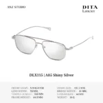 DITA Lancier DLX115 กรอบแว่นตา Titanium ทรง Navigator  Luxury Sport ของแท้รับประกัน 1 ปี - Image 7