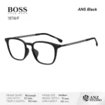 HUGO BOSS 1874/F กรอบเเว่น Titanium เเละPolyamide ทรง Rectangle Full Rim - Image 5