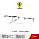 กรอบแว่นตา FERRARI FZ7009 ทรง Rectangle ดีไซน์ Racing น้ำหนักเบา ของแท้รับประกัน 2 ปี - Image 7