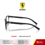 กรอบแว่นตา FERRARI FZ7016 ทรง Round ดีไซน์ Racing น้ำหนักเบา ของแท้รับประกัน 2 ปี - Image 4