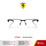 กรอบแว่นตา FERRARI FZ7009 ทรง Rectangle ดีไซน์ Racing น้ำหนักเบา ของแท้รับประกัน 2 ปี - Image 3