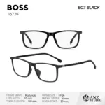 HUGO BOSS 1677/F กรอบเเว่นตา Polyamide ทรง Rectangle Full Rim - Image 6