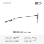 DITA Lancier DLX112 กรอบแว่นตา Titanium ทรง Navigator Luxury Sport  ของแท้รับประกัน 1 ปี - Image 8