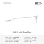 DITA Lancier DLX115 กรอบแว่นตา Titanium ทรง Navigator  Luxury Sport ของแท้รับประกัน 1 ปี - Image 8