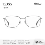 HUGO BOSS 1871/F กรอบ Titanium ทรง Rectangle Full Rim - Image 5
